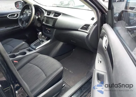 2019 Nissan Sentra Sv z USA, uszkodzony, nr VIN 3N1AB7AP2KL611613